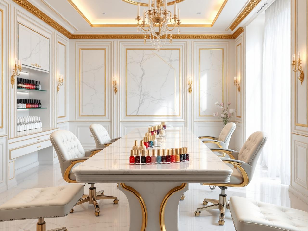 Nail studio in Athens