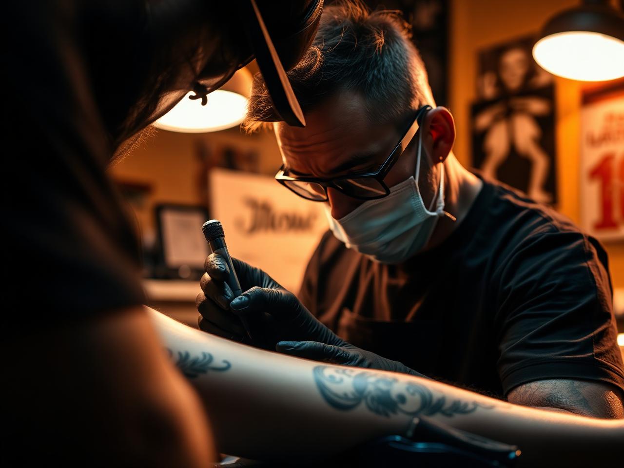 Tattoo studio in Athens