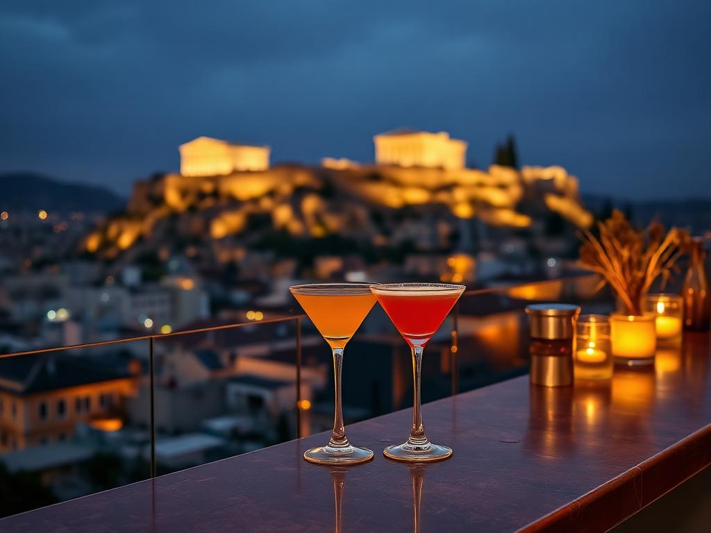 Athens nightlife