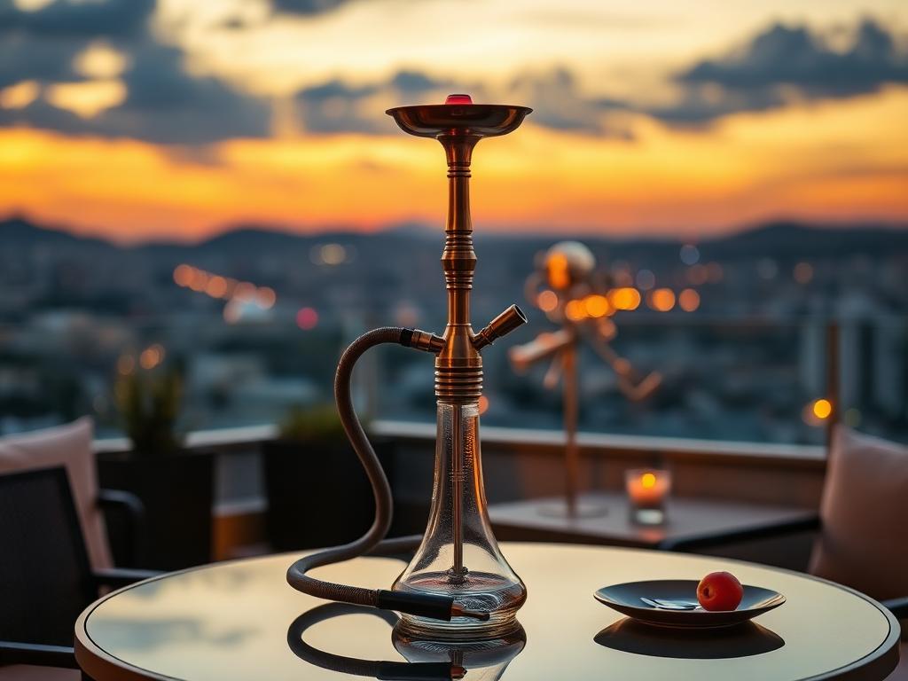 Shisha setup delivered in Athens